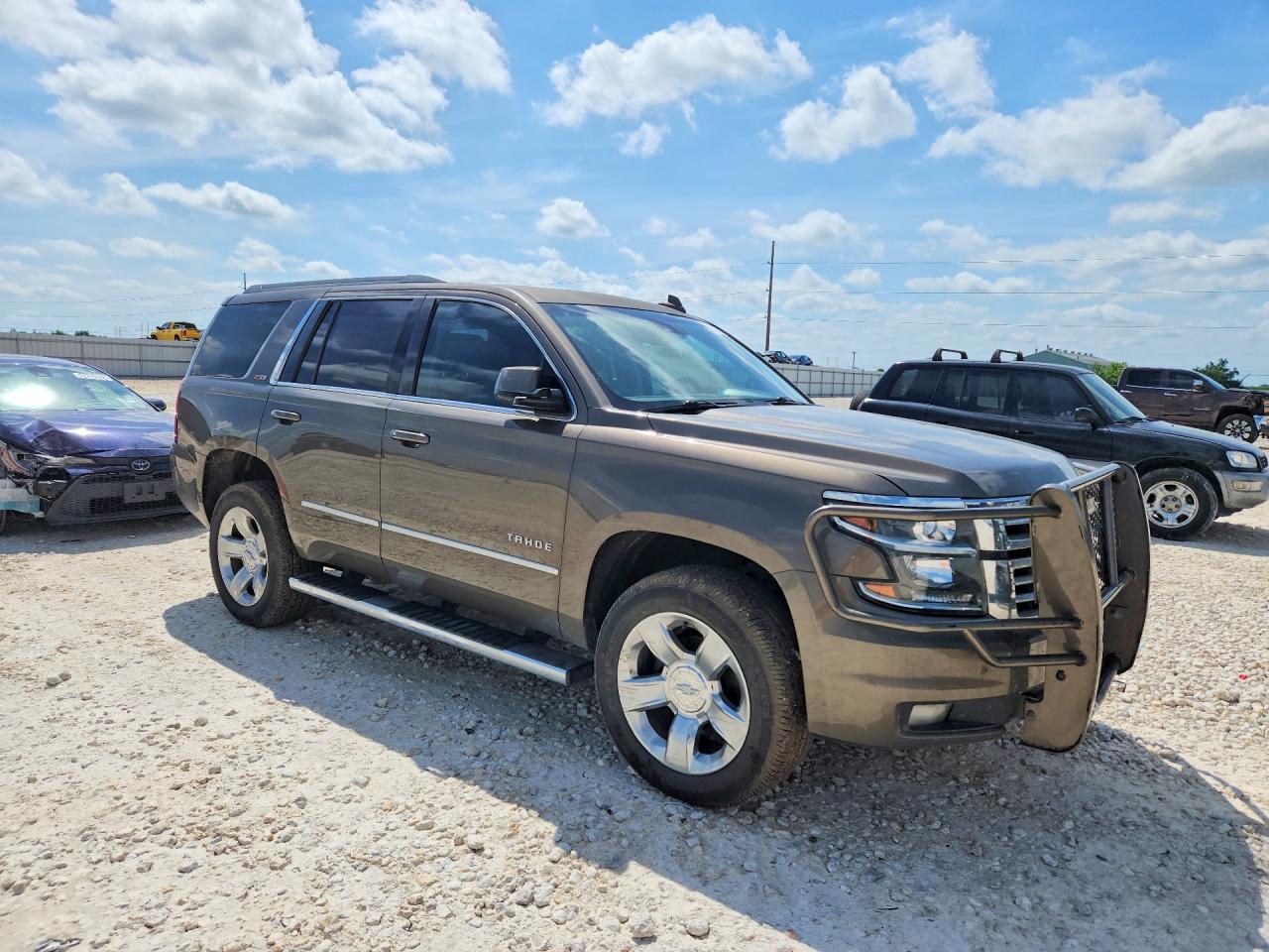 2015 Chevrolet Tahoe K1500 Lt - zdjęcie 4