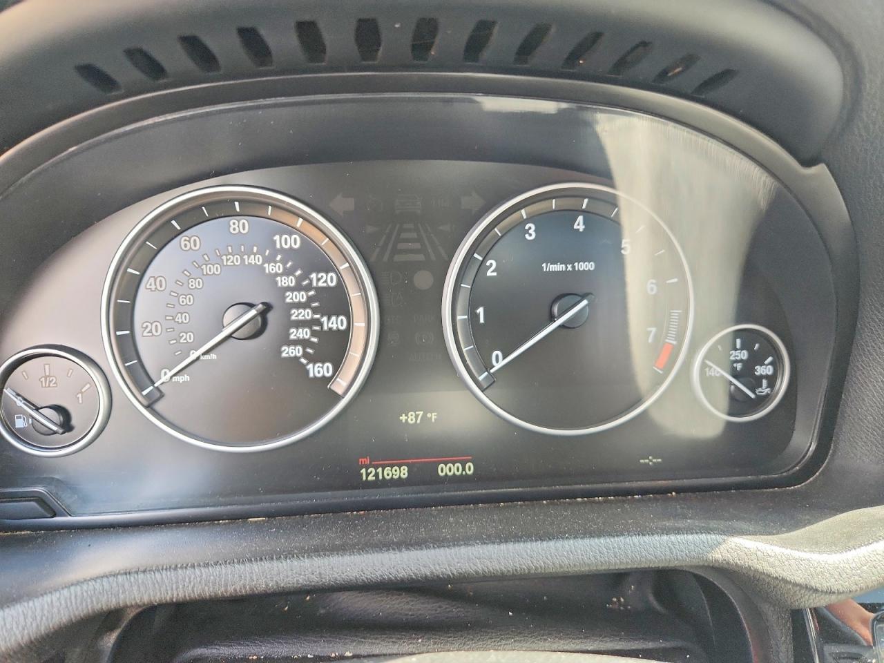 2015 BMW X3 xDrive28I - zdjęcie 9