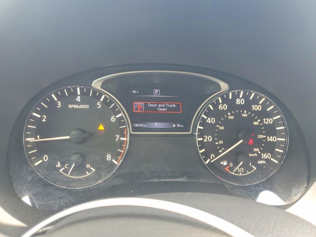 2018 Nissan Altima 2.5 Sr - zdjęcie 9