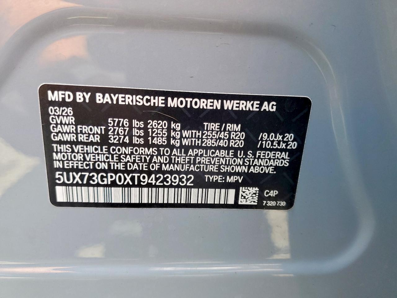 2026 BMW X3 M50 - zdjęcie 13