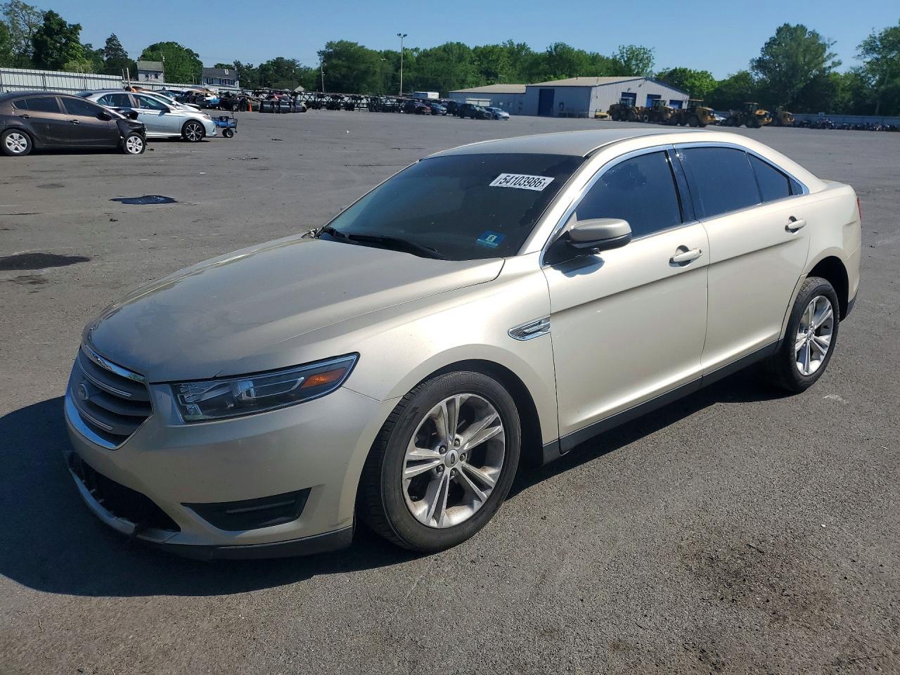 2018 Ford Taurus Sel - zdjęcie główne