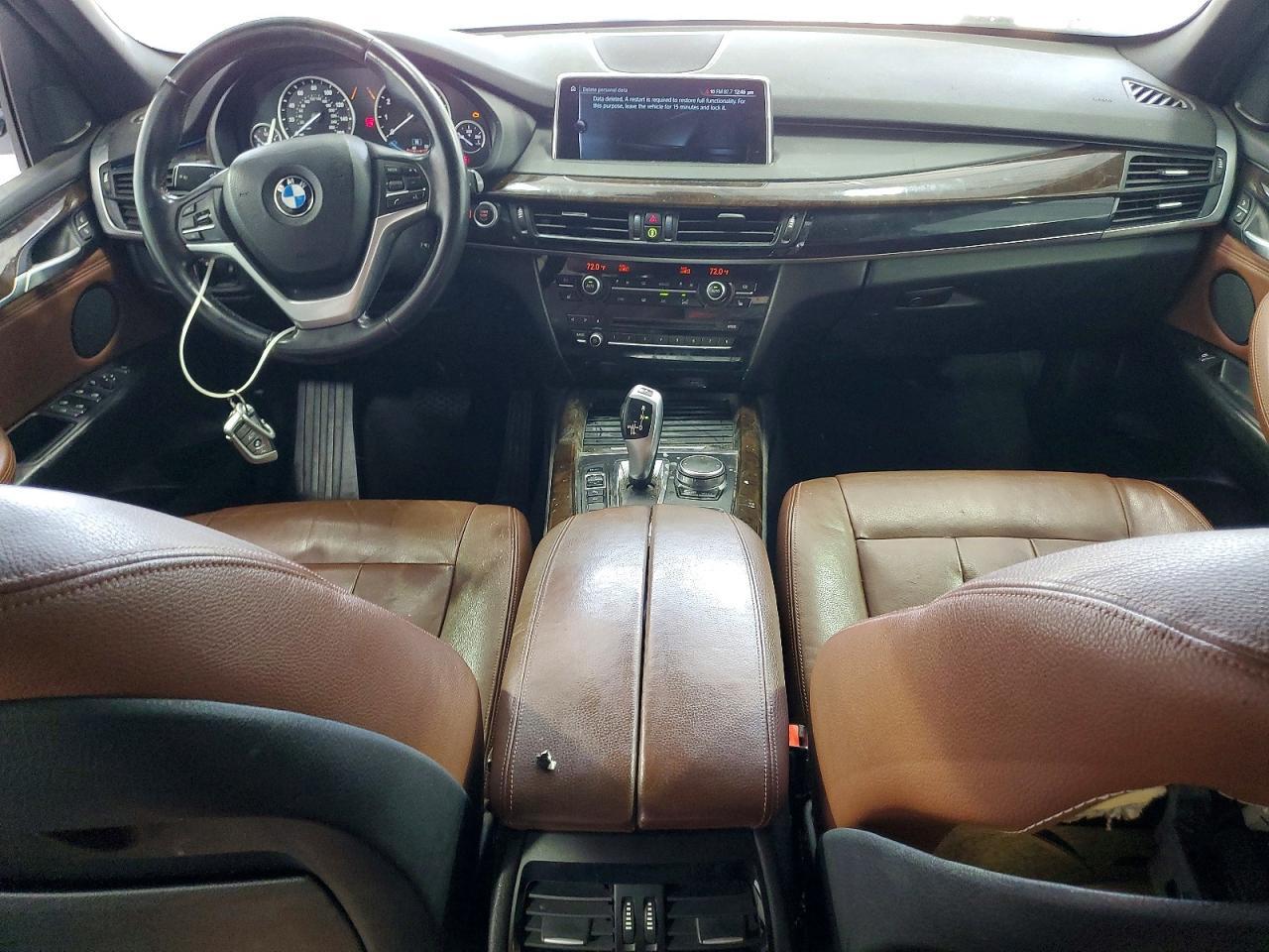 2017 BMW X5 Sdrive35I - zdjęcie 8