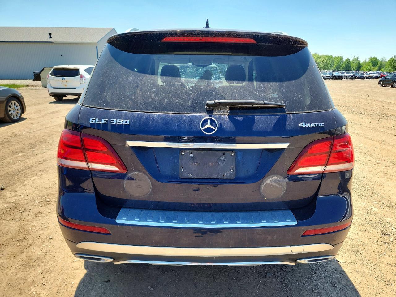 2017 Mercedes-Benz Gle 350 4Matic - zdjęcie 6