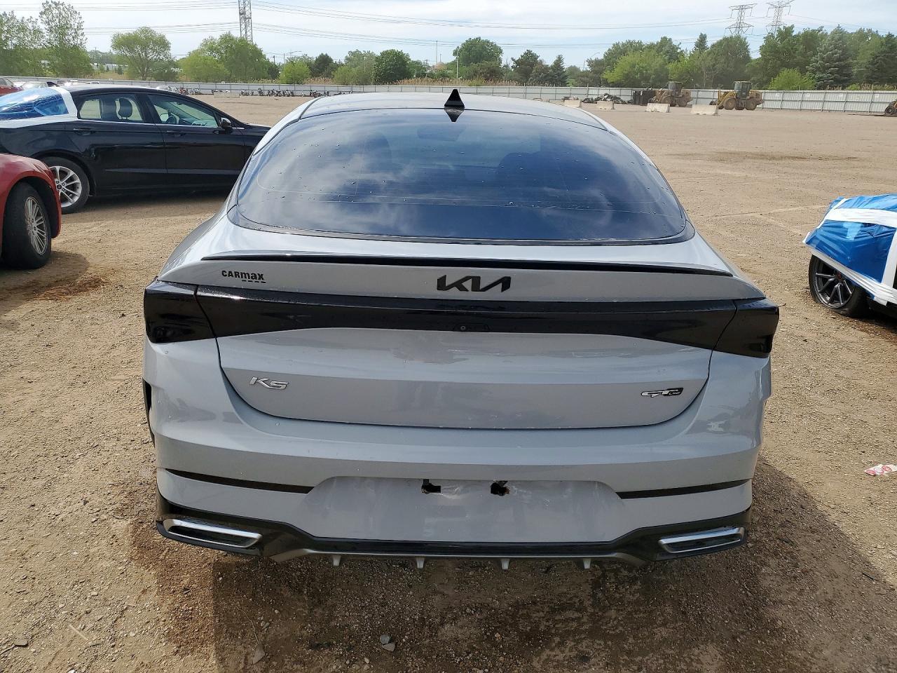 2022 Kia K5 Gt Line - zdjęcie 6