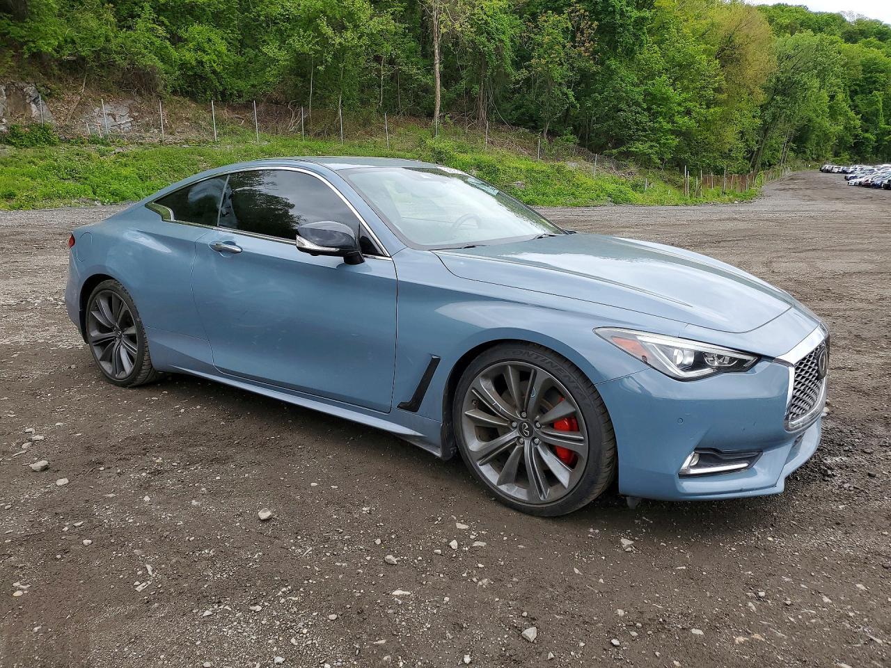 2021 Infiniti Q60 Red Sport 400 - zdjęcie 4