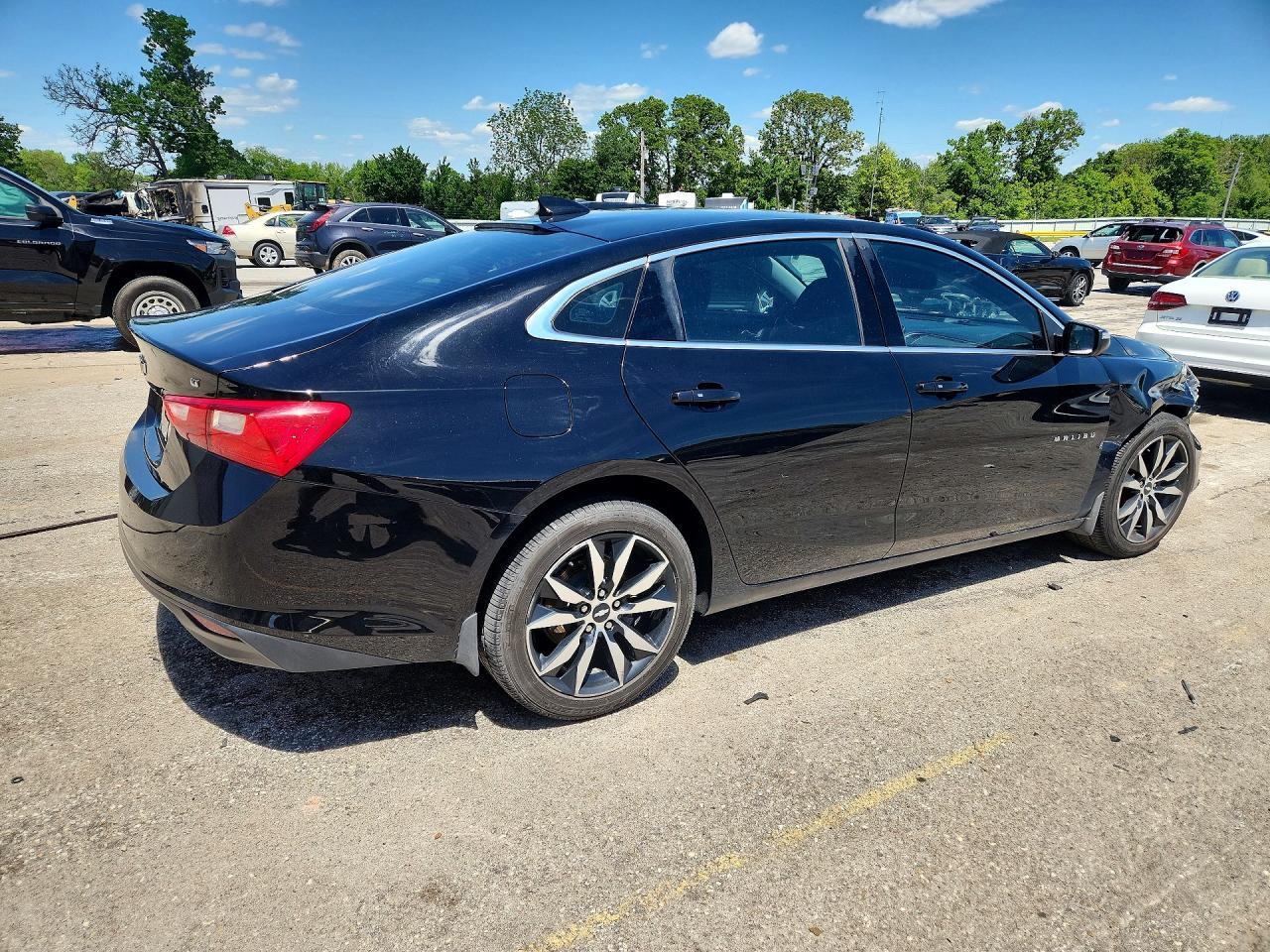 2018 Chevrolet Malibu Lt - zdjęcie 3