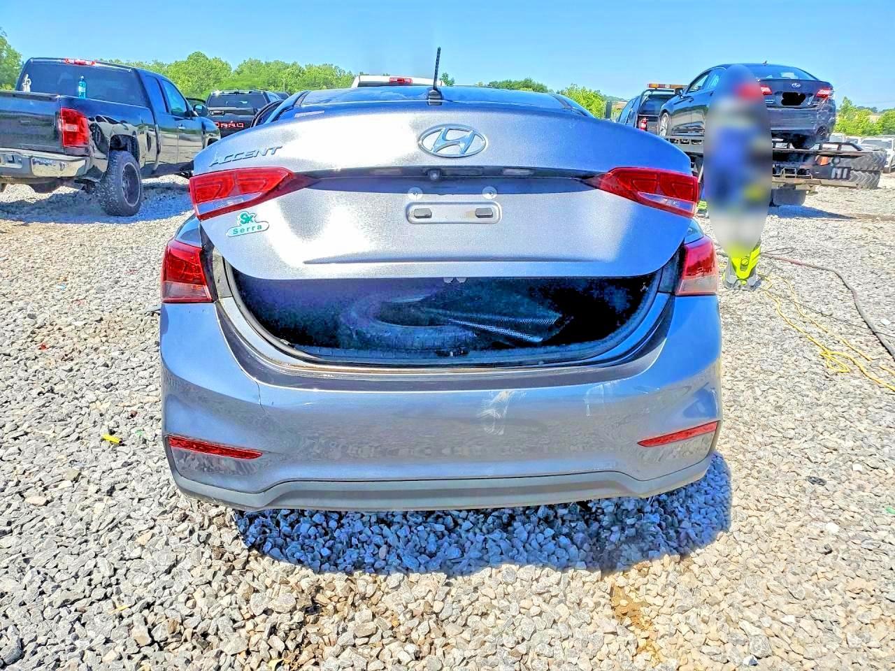 2020 Hyundai Accent Sel - zdjęcie 6
