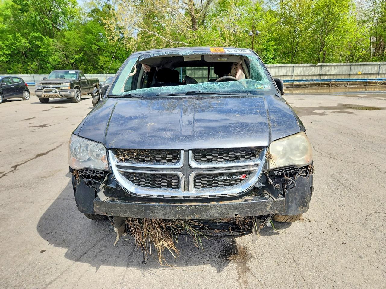 2015 Dodge Grand Caravan Sxt - zdjęcie 5