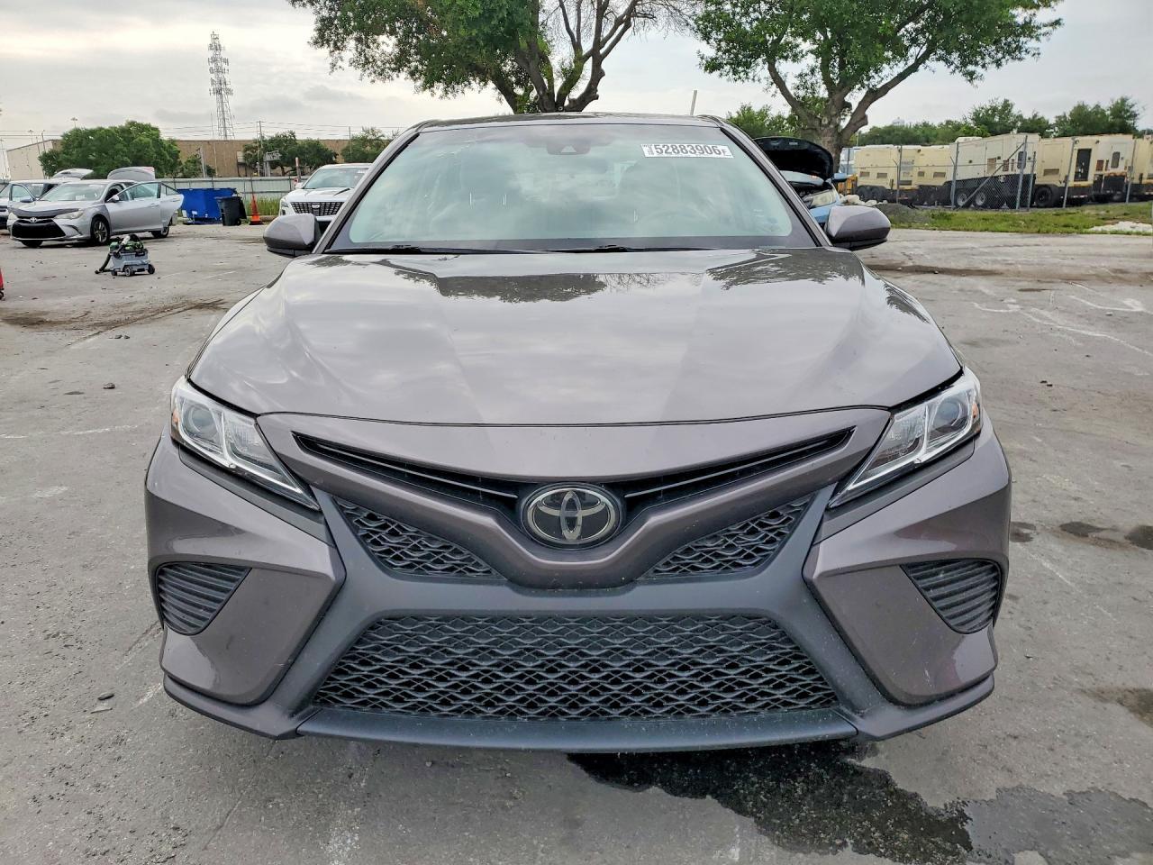 2018 Toyota Camry Se - zdjęcie 5