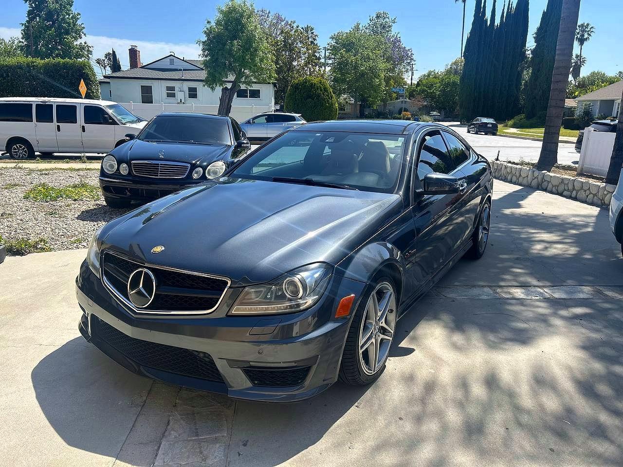 2014 Mercedes-Benz C 63 Amg - zdjęcie 2