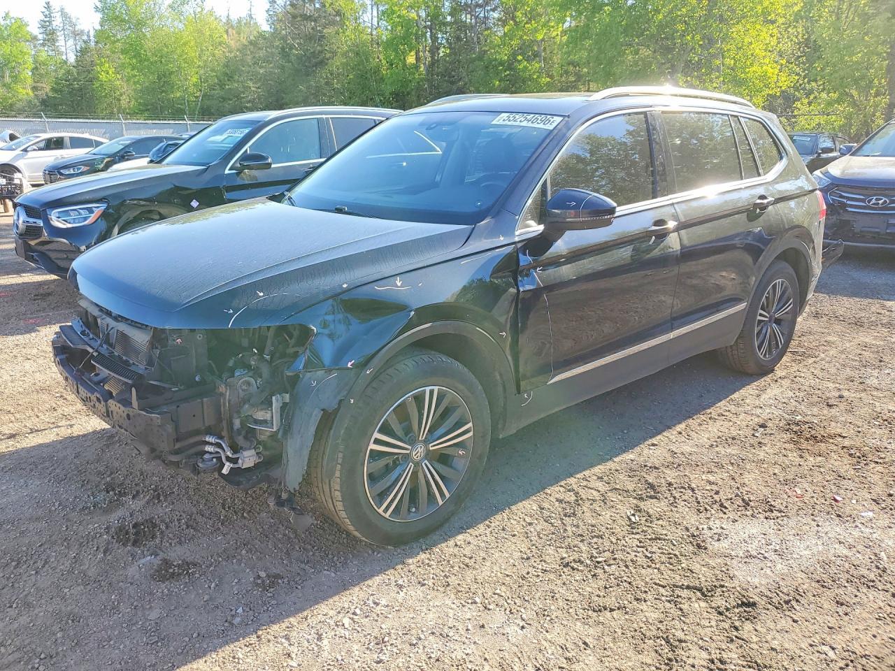 2018 Volkswagen Tiguan Sel Premium - zdjęcie główne