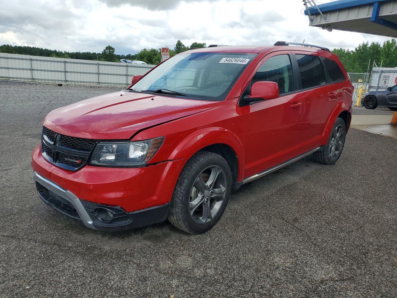 2016 Dodge Journey Crossroad - zdjęcie główne