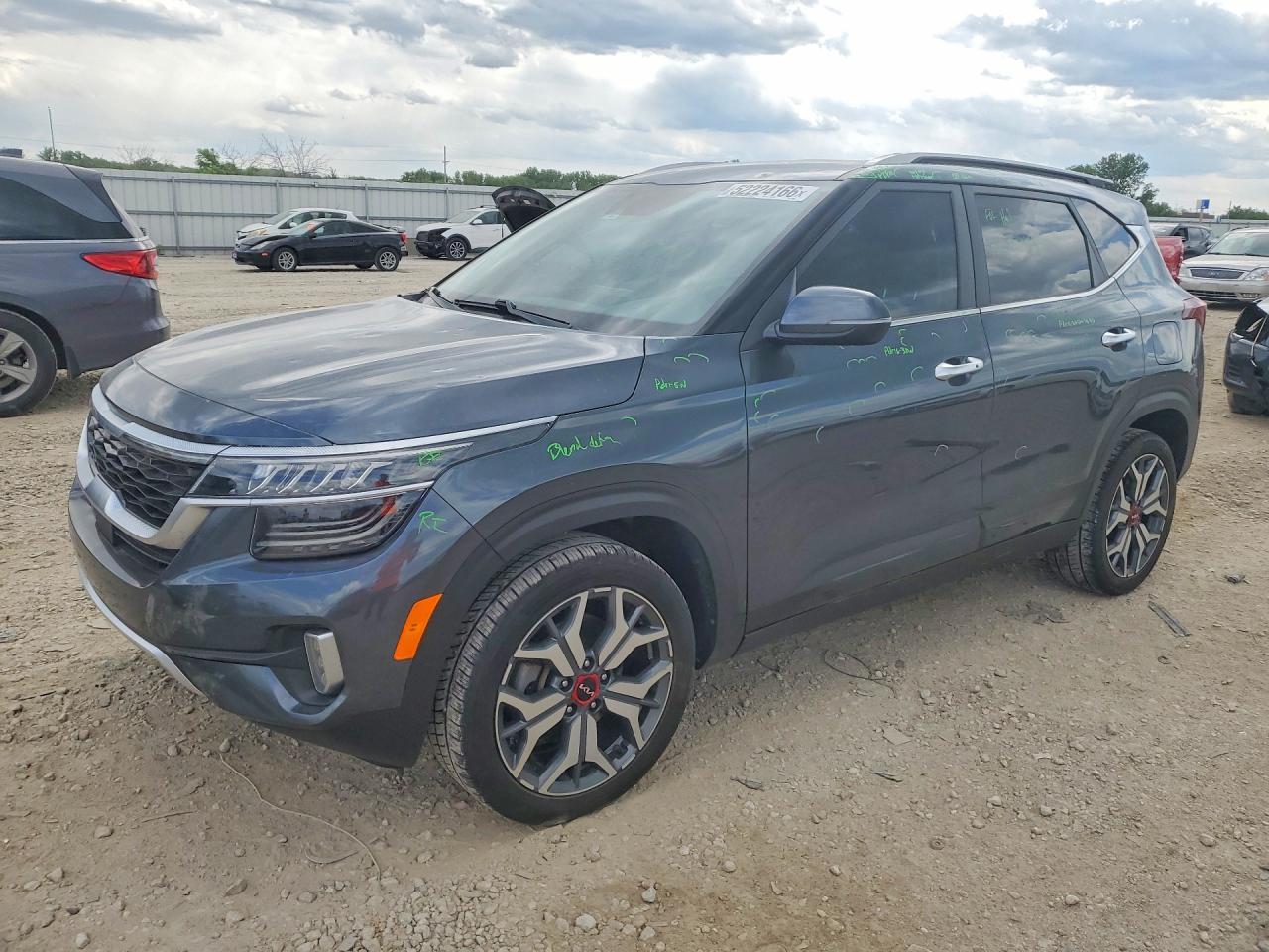 2023 Kia Seltos Sx - zdjęcie główne