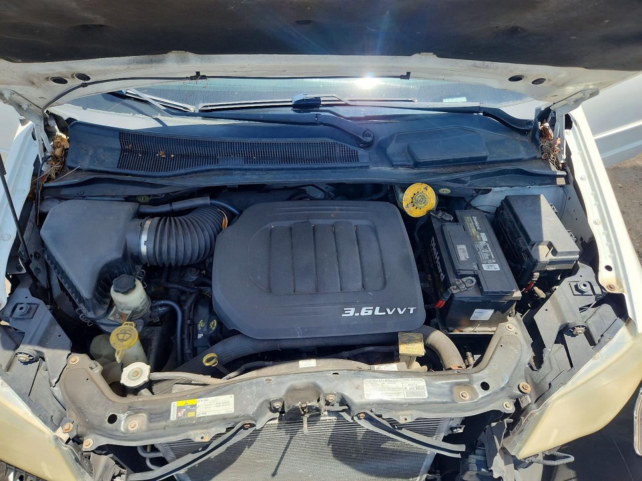 2013 Dodge Grand Caravan Sxt - zdjęcie 12