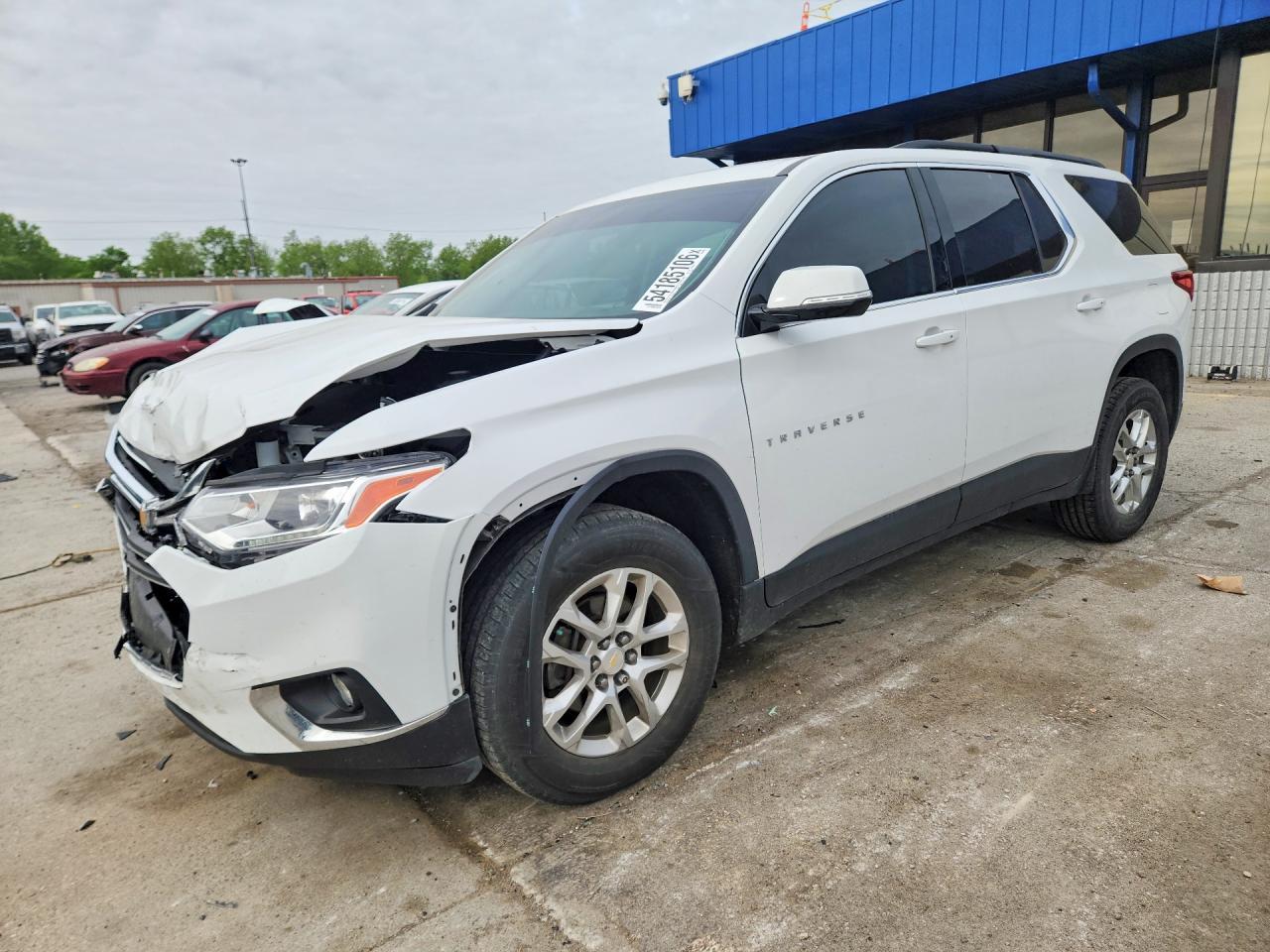 2020 Chevrolet Traverse Lt - zdjęcie główne