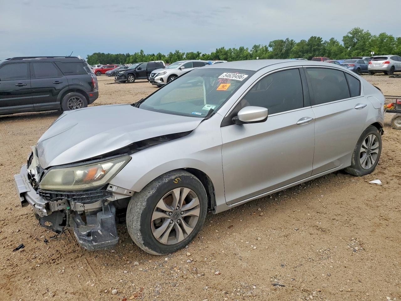 2014 Honda Accord Lx - zdjęcie główne