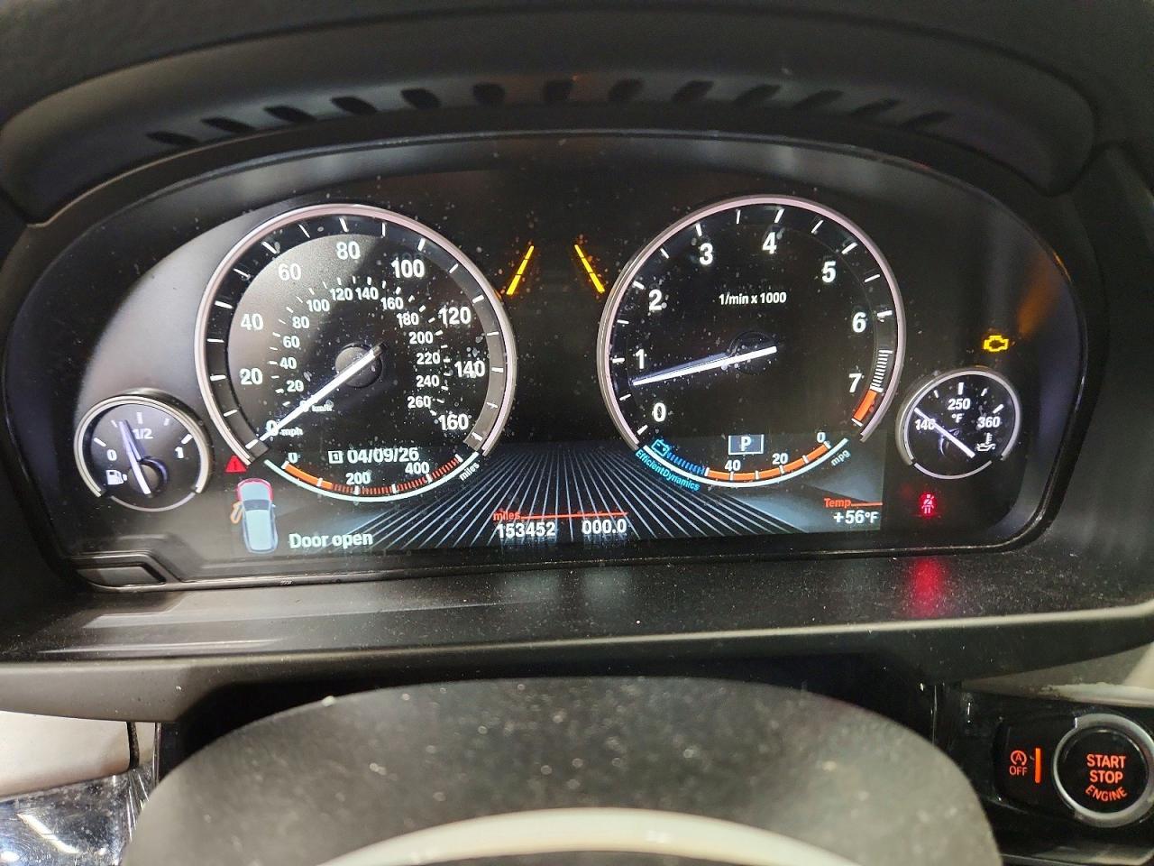 2016 BMW X5 xDrive35I - zdjęcie 9