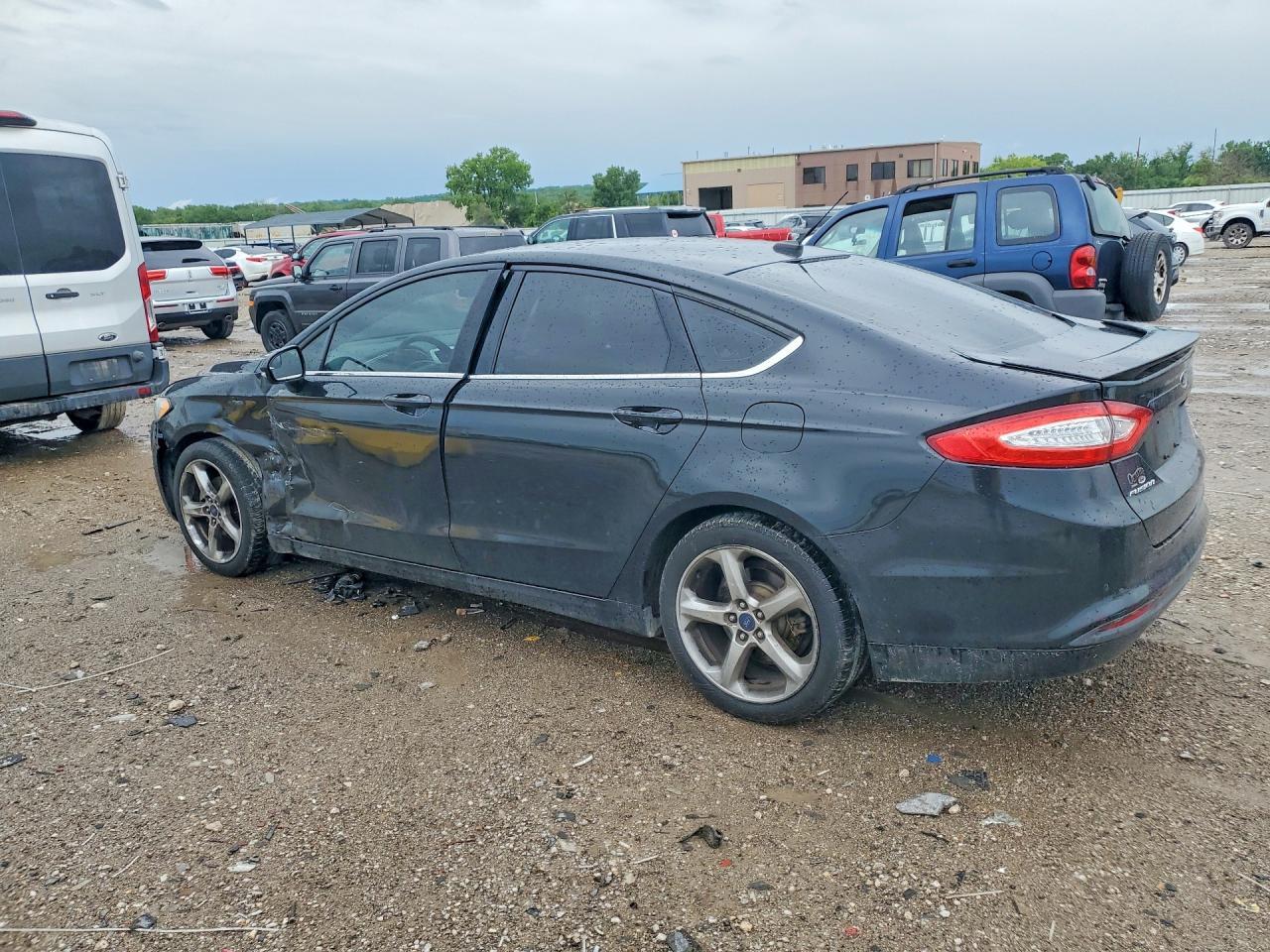 2014 Ford Fusion Se - zdjęcie 2