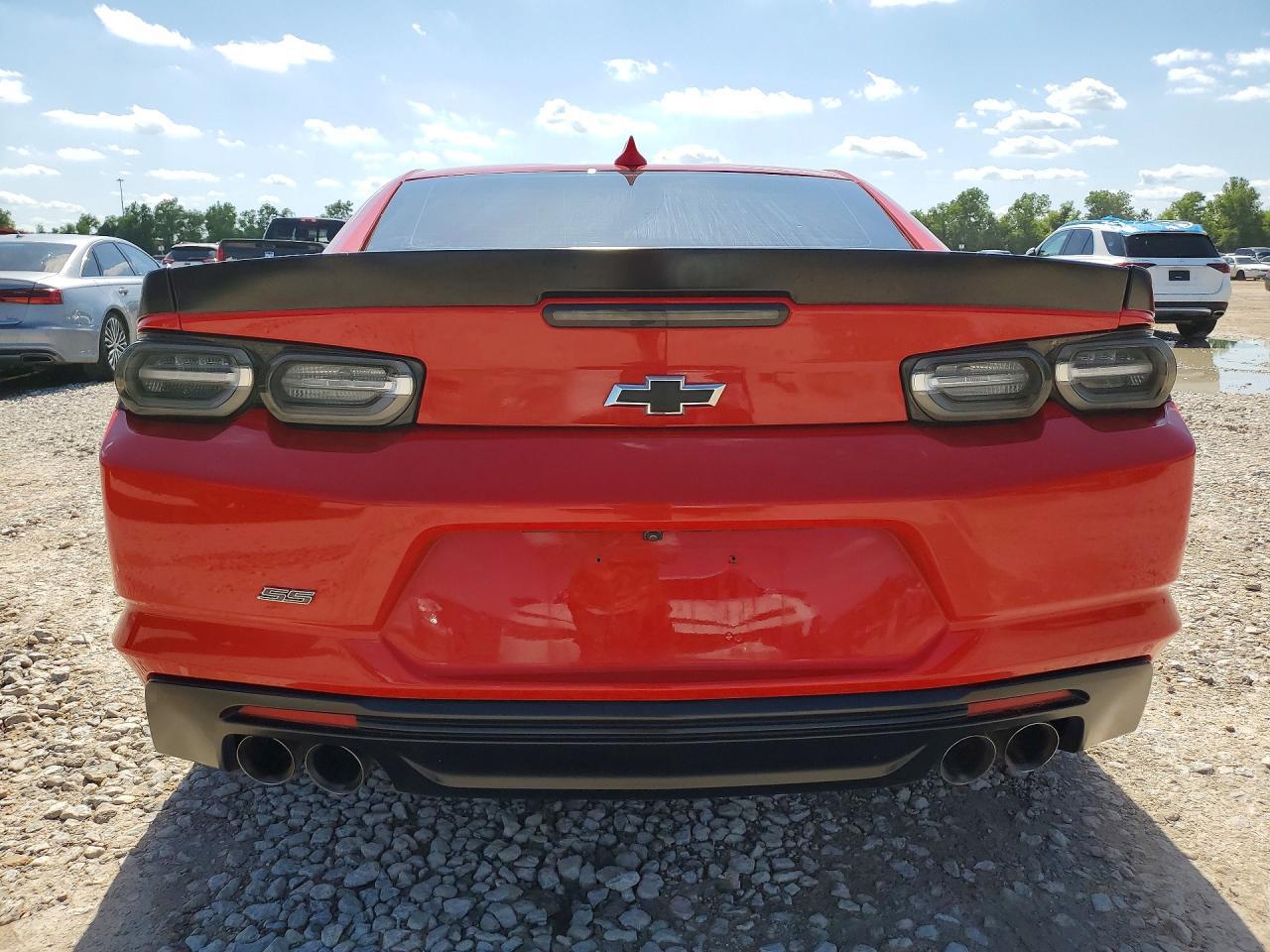 2022 Chevrolet Camaro Lt1 - zdjęcie 6