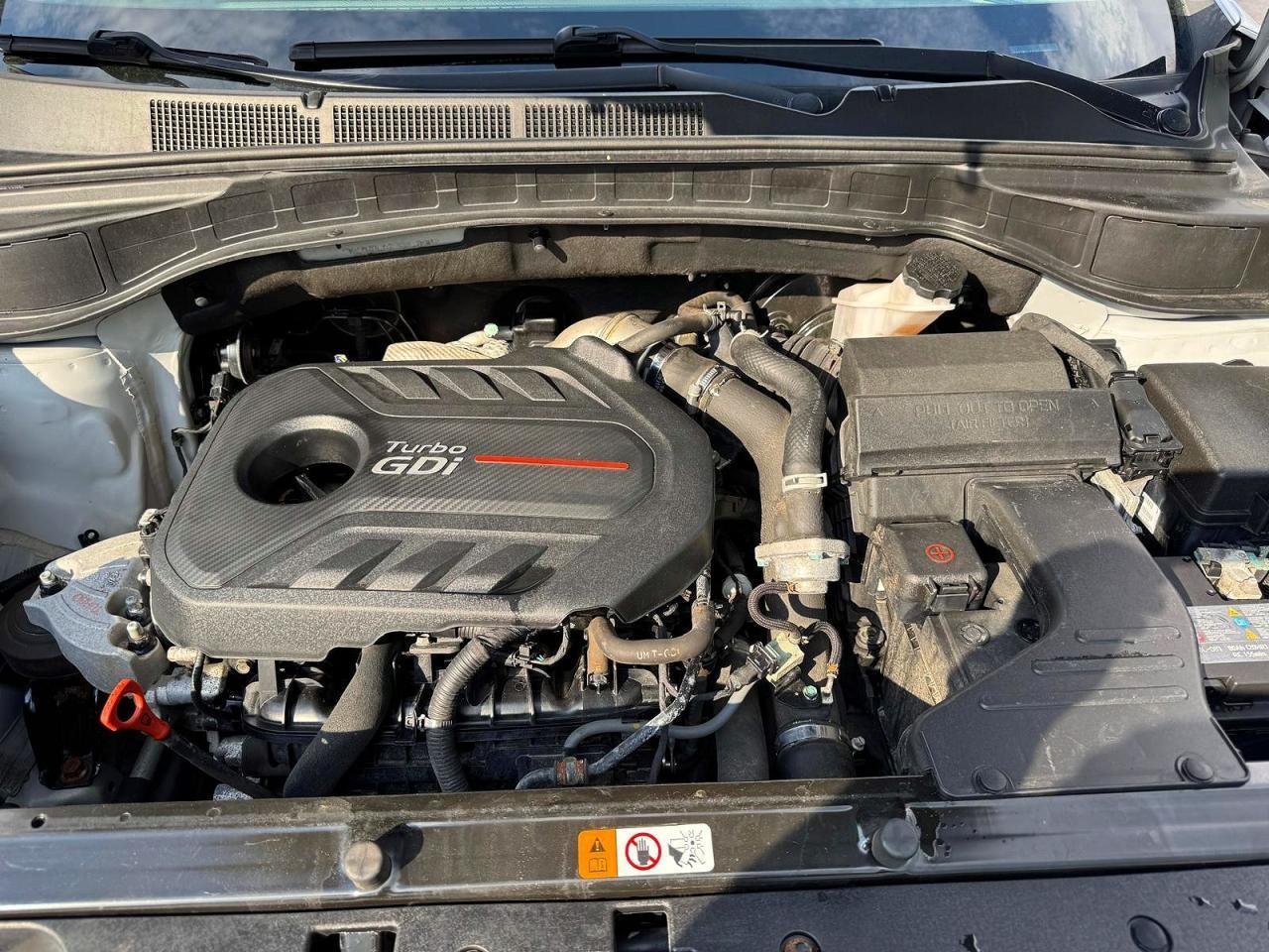 2018 Hyundai Santa Fe Sport 2.0T Ultimate - zdjęcie 9