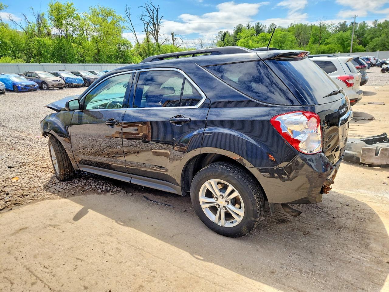 2015 Chevrolet Equinox Lt - zdjęcie 2