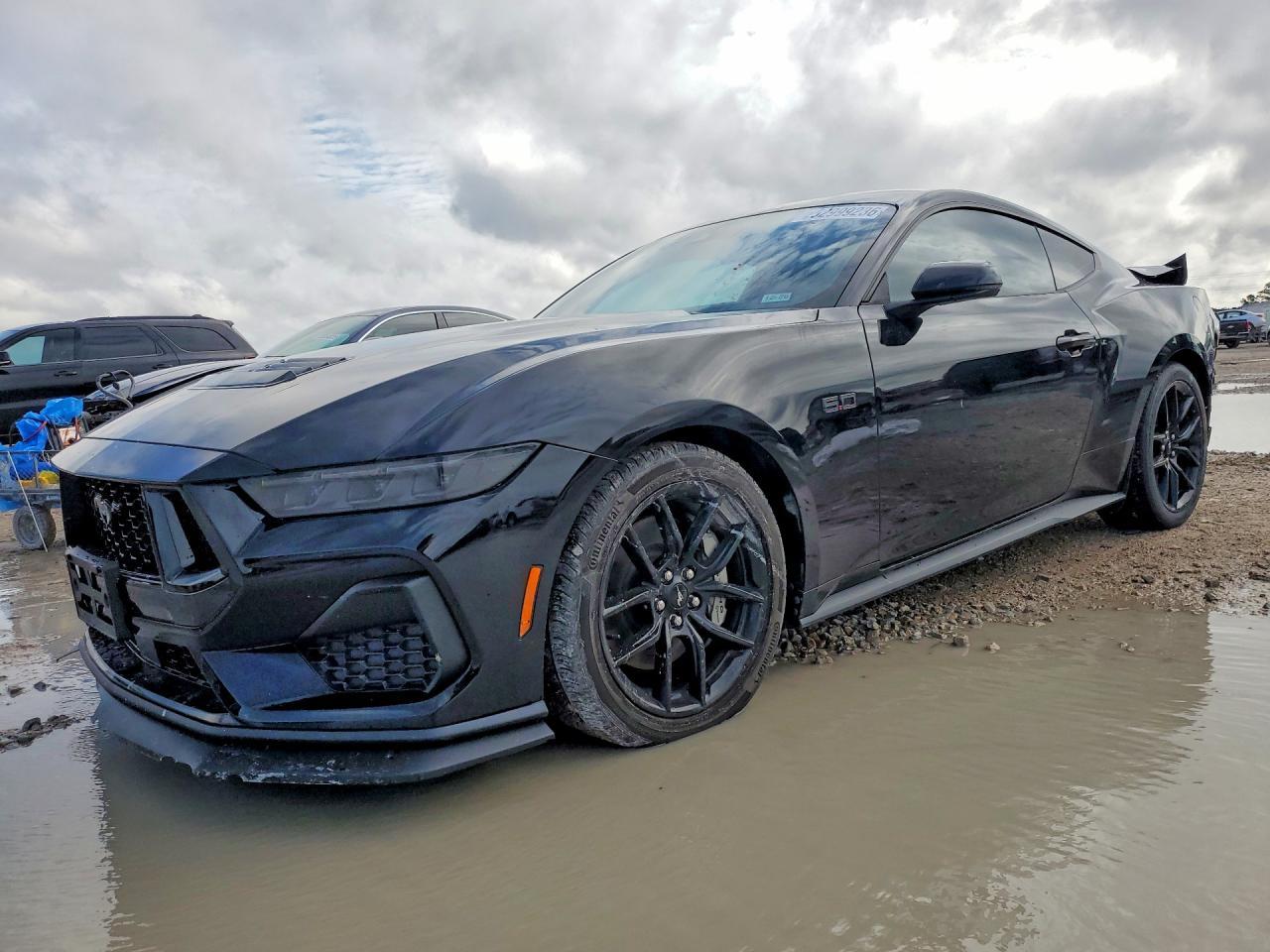 2025 Ford Mustang Gt - zdjęcie główne