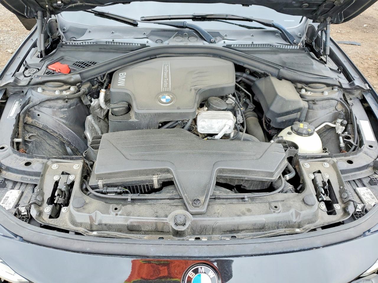 2016 BMW Seria 3 328i - zdjęcie 11