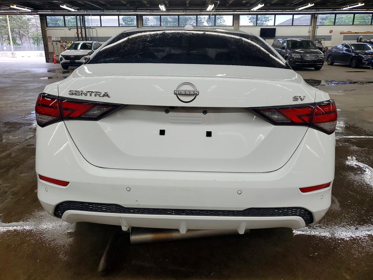 2024 Nissan Sentra Sv - zdjęcie 6
