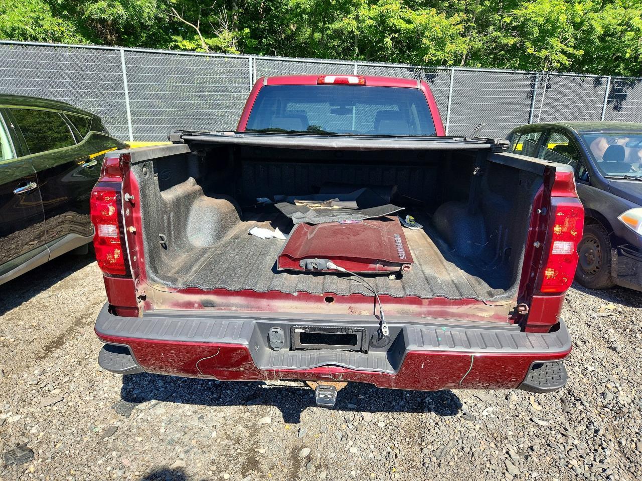 2016 Chevrolet Silverado K1500 Lt - zdjęcie 6