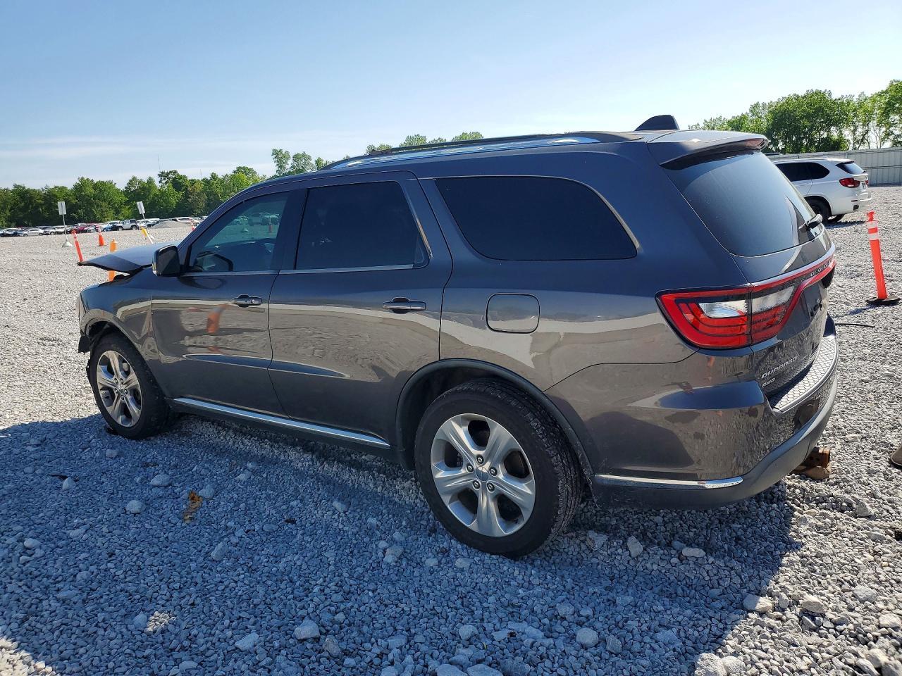 2014 Dodge Durango Limited - zdjęcie 2