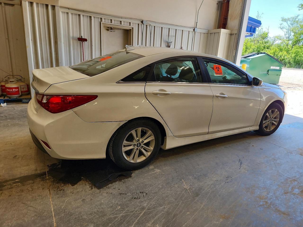 2014 Hyundai Sonata Gls - zdjęcie 3