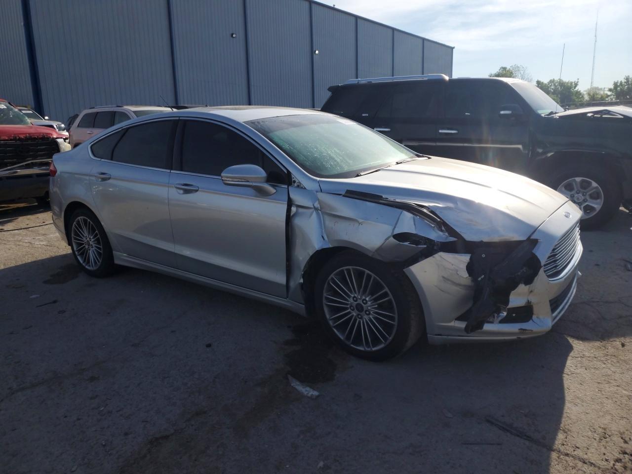 2013 Ford Fusion Se - zdjęcie 4
