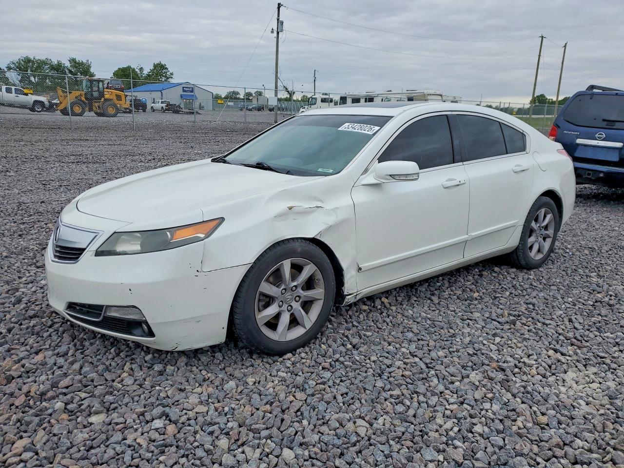 2014 Acura Tl Tech - zdjęcie główne