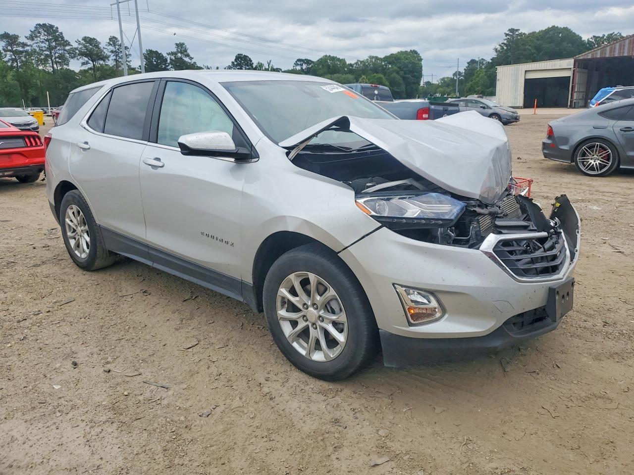2021 Chevrolet Equinox Lt - zdjęcie 4