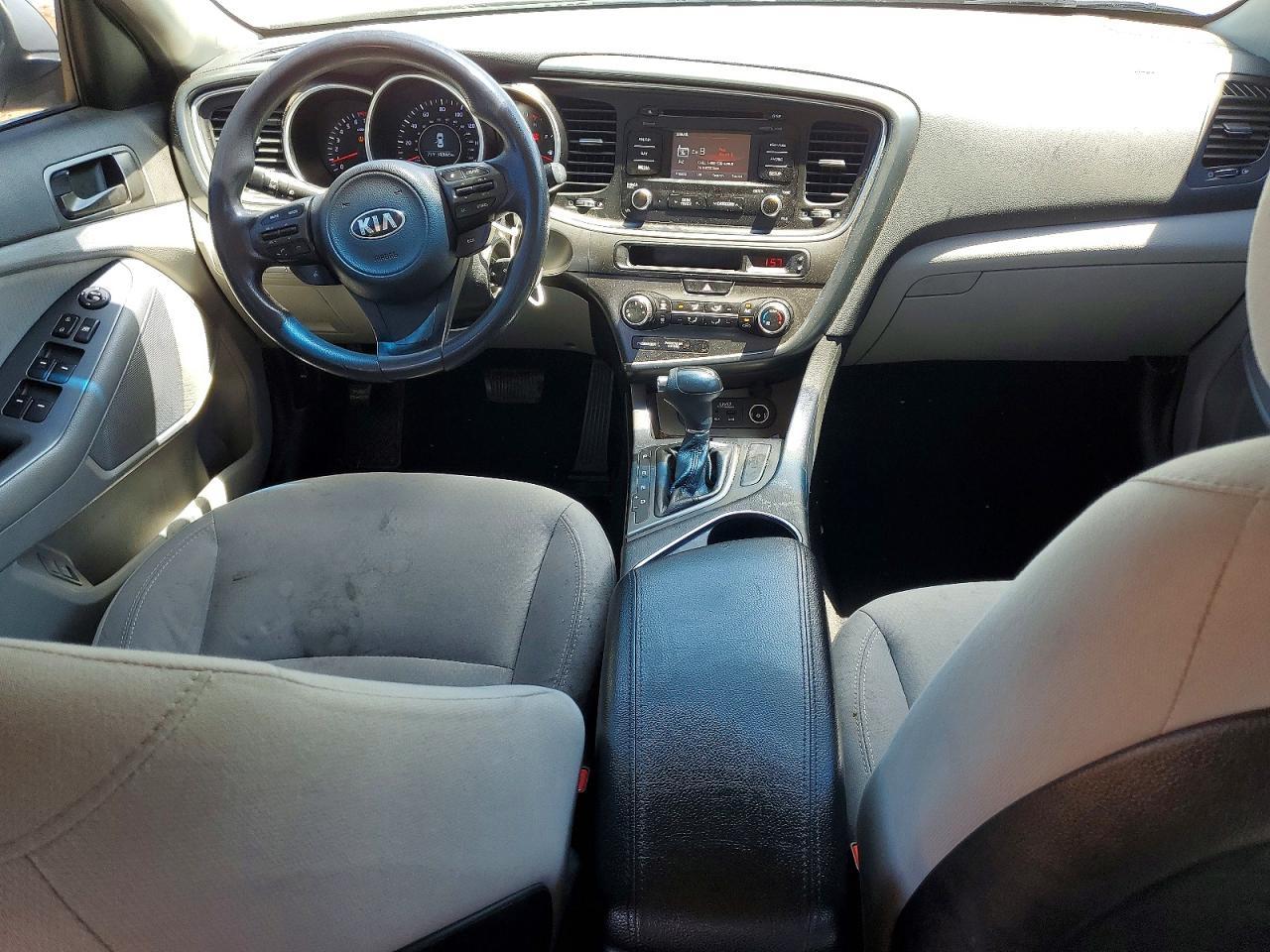 2015 Kia Optima Lx - zdjęcie 8