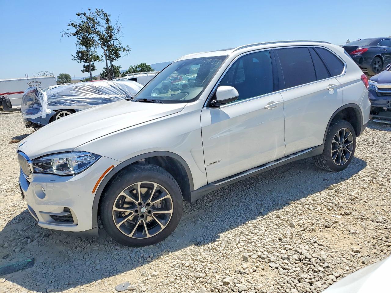 2017 BMW X5 xDrive35I - zdjęcie główne