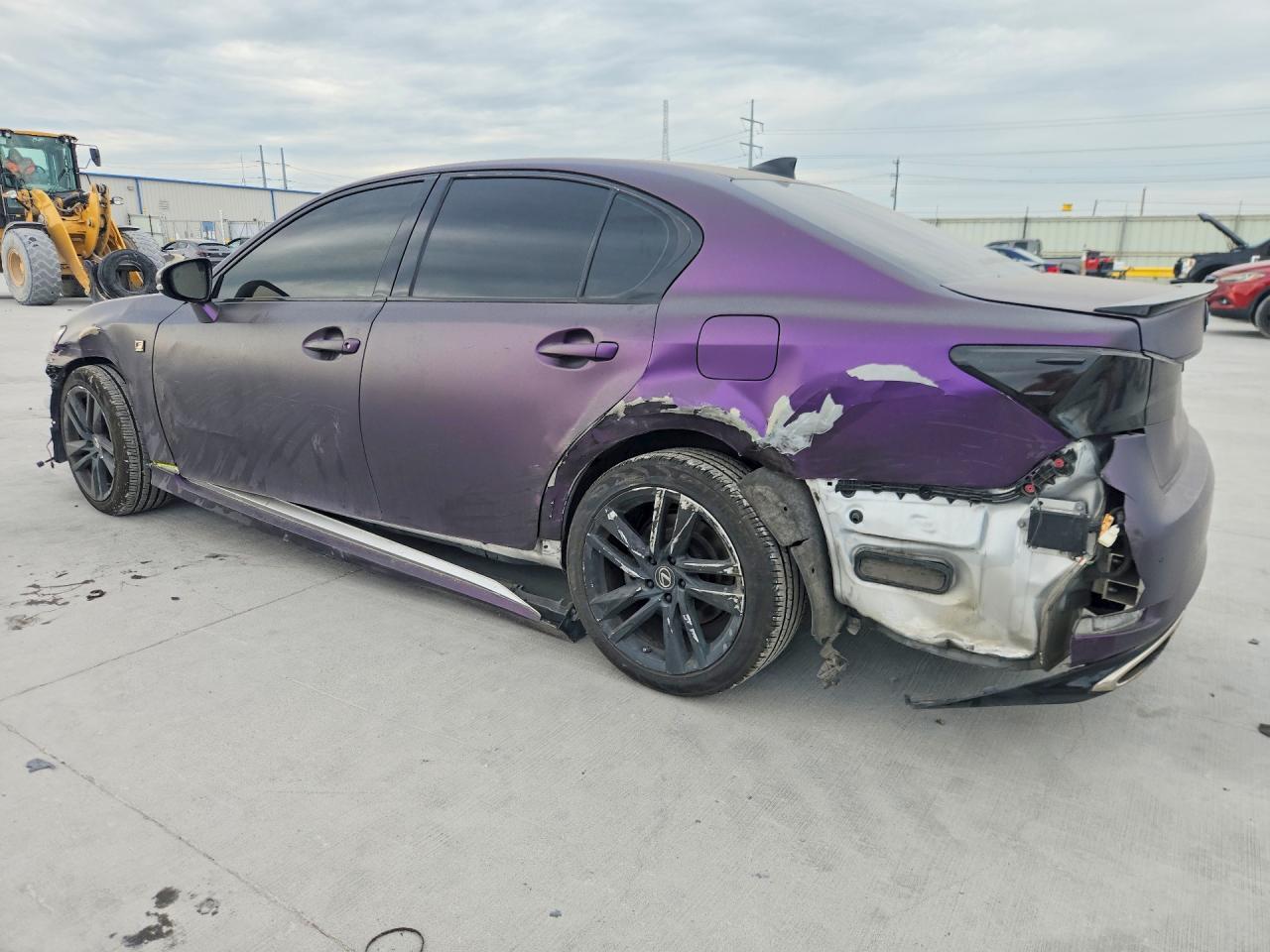 2016 Lexus Gs 350 F Sport - zdjęcie 2