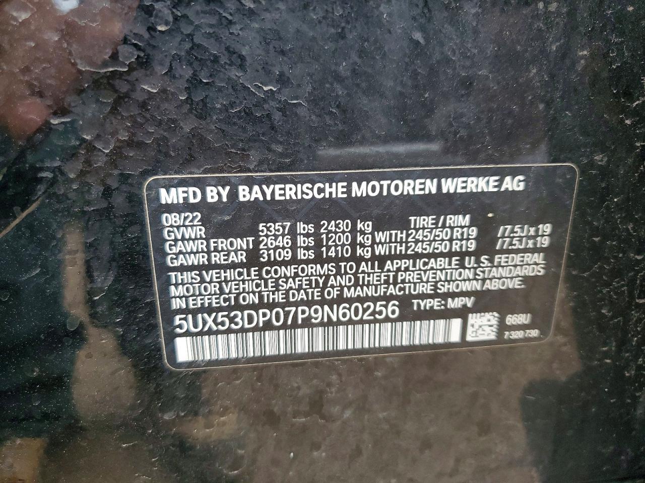 2023 BMW X3 xDrive30I - zdjęcie 13