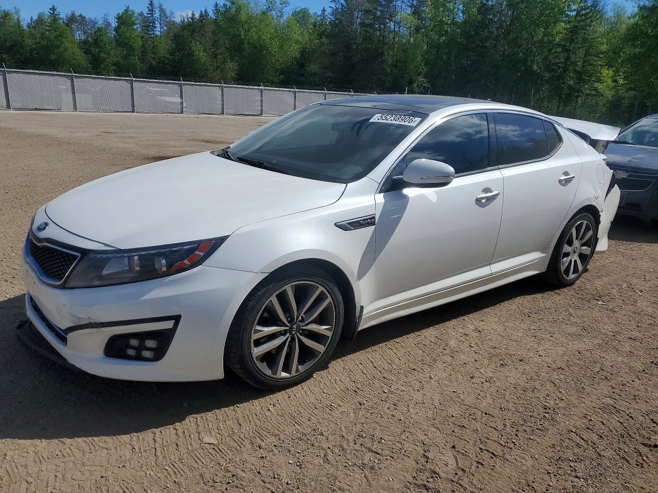 2015 Kia Optima Sx - zdjęcie główne
