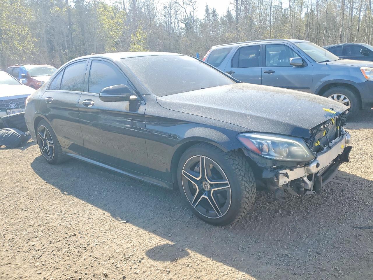 2019 Mercedes-Benz C 300 4Matic - zdjęcie 4