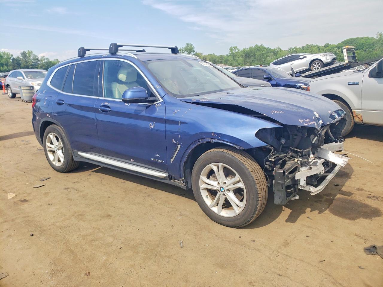 2018 BMW X3 xDrive30I - zdjęcie 4