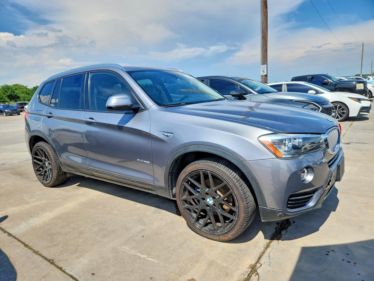 2015 BMW X3 xDrive28I - zdjęcie 4