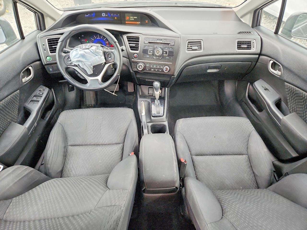 2015 Honda Civic Lx - zdjęcie 8