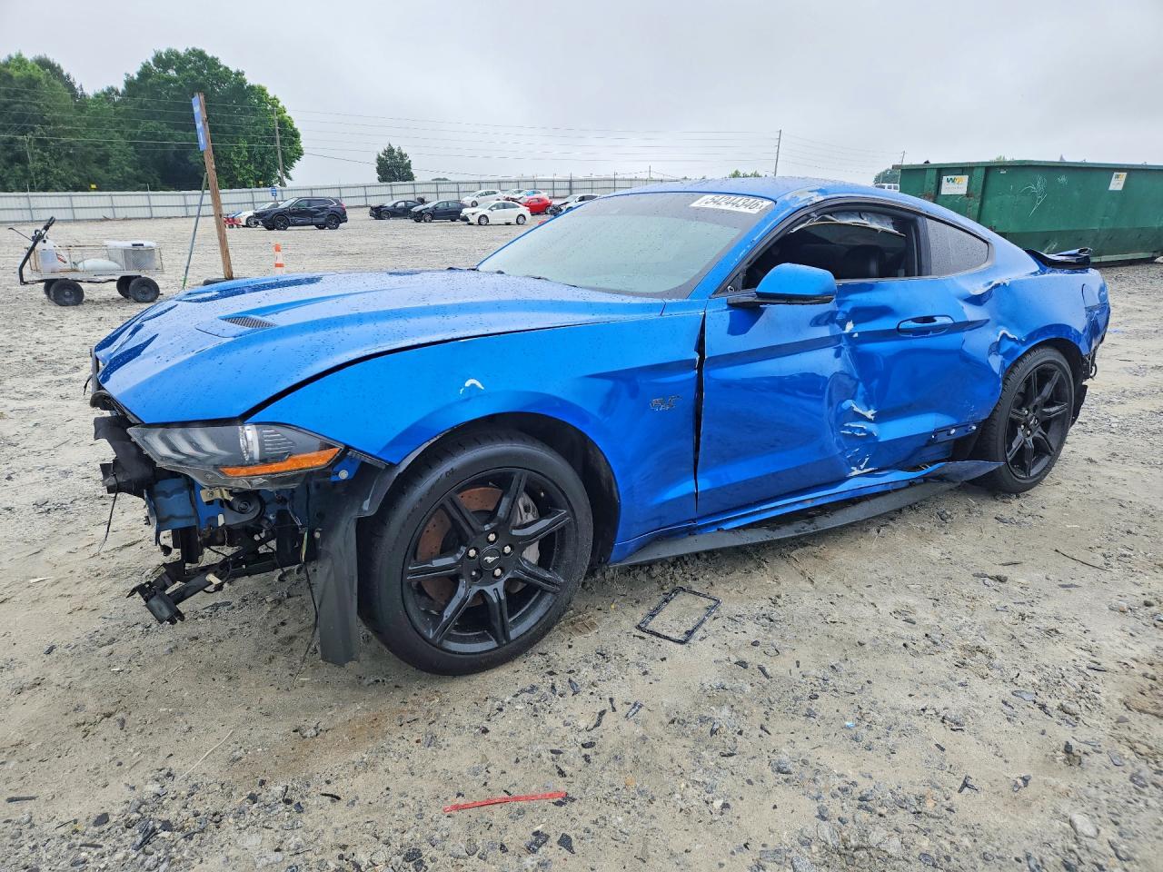 2021 Ford Mustang Gt - zdjęcie główne