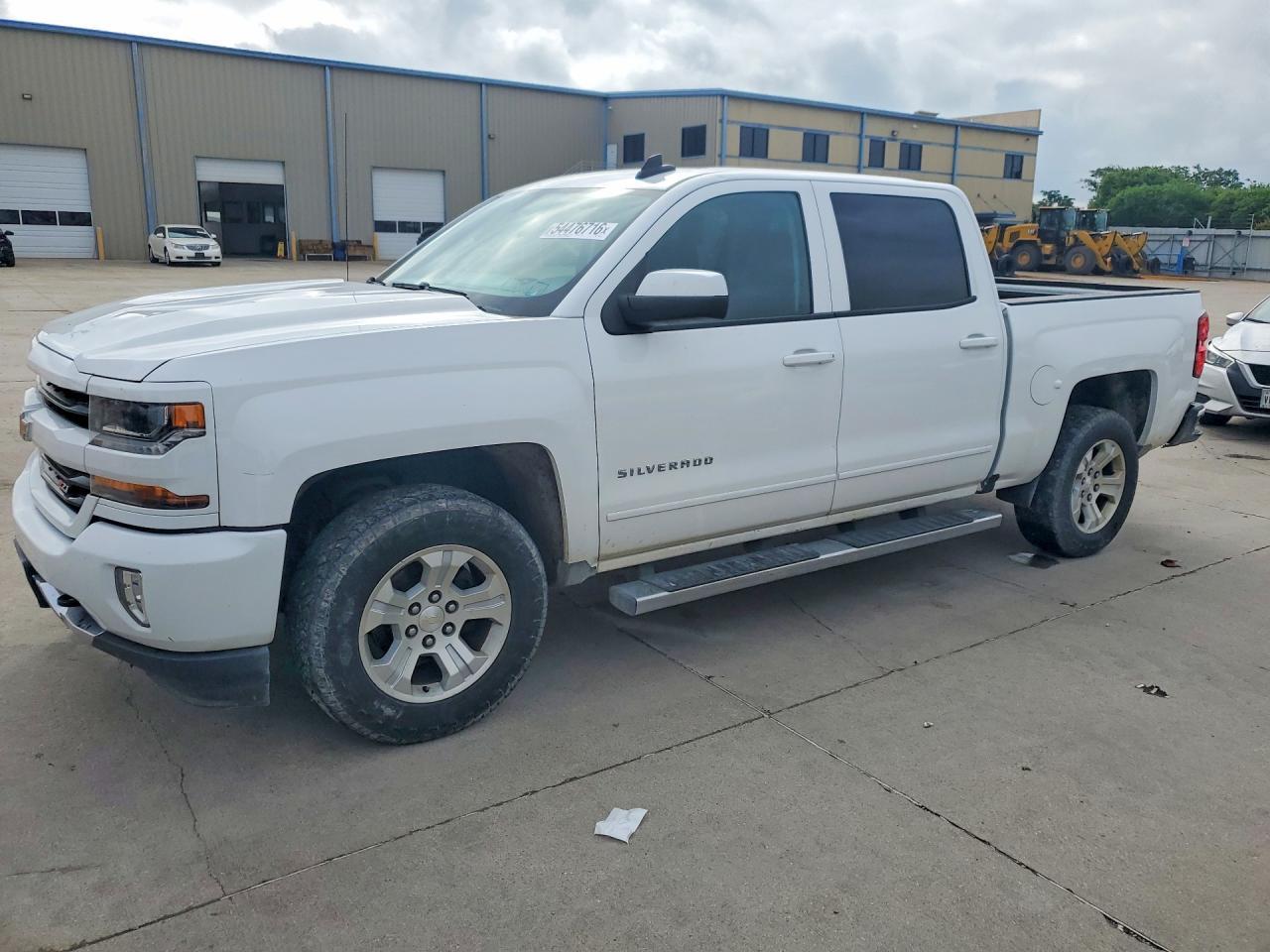 2017 Chevrolet Silverado K1500 Lt - zdjęcie główne