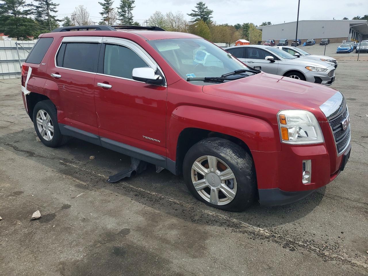 2014 GMC Terrain Slt Slt - zdjęcie 4