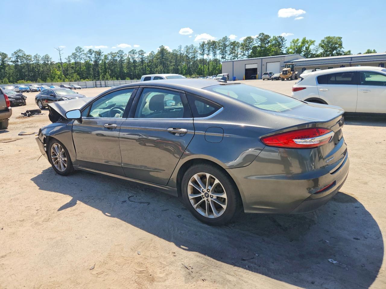 2019 Ford Fusion Se - zdjęcie 2