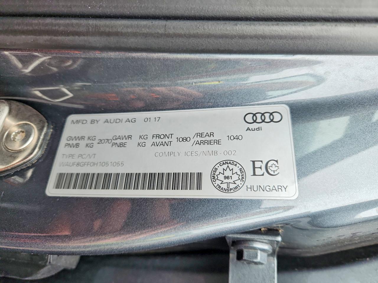 2017 Audi S3 Prestige - zdjęcie 13