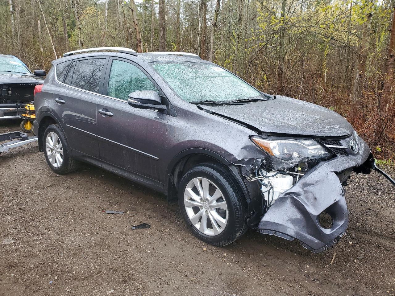 2013 Toyota Rav4 Limited - zdjęcie 4