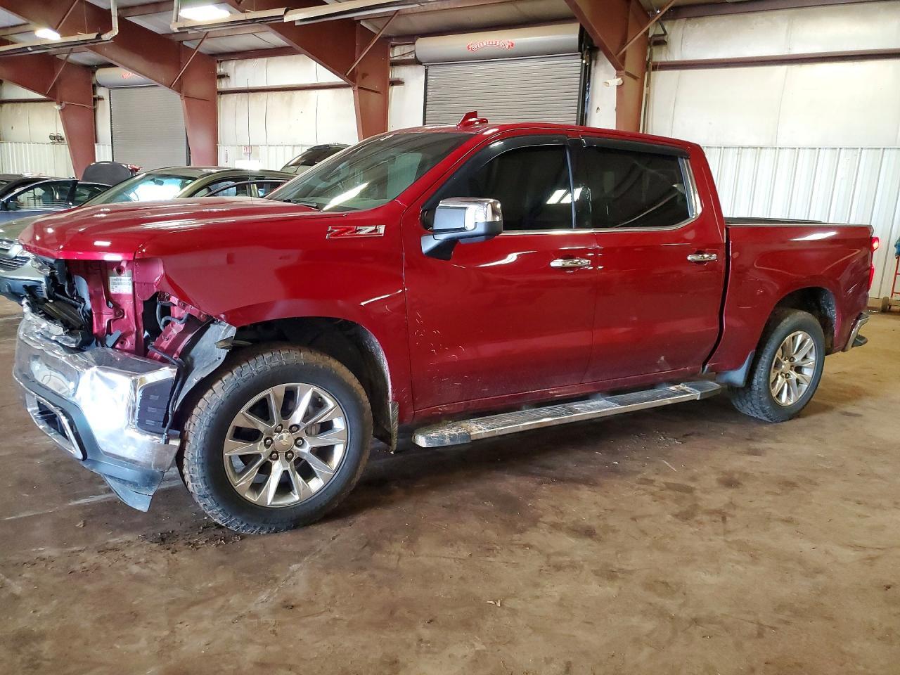 2019 Chevrolet Silverado K1500 Ltz - zdjęcie główne